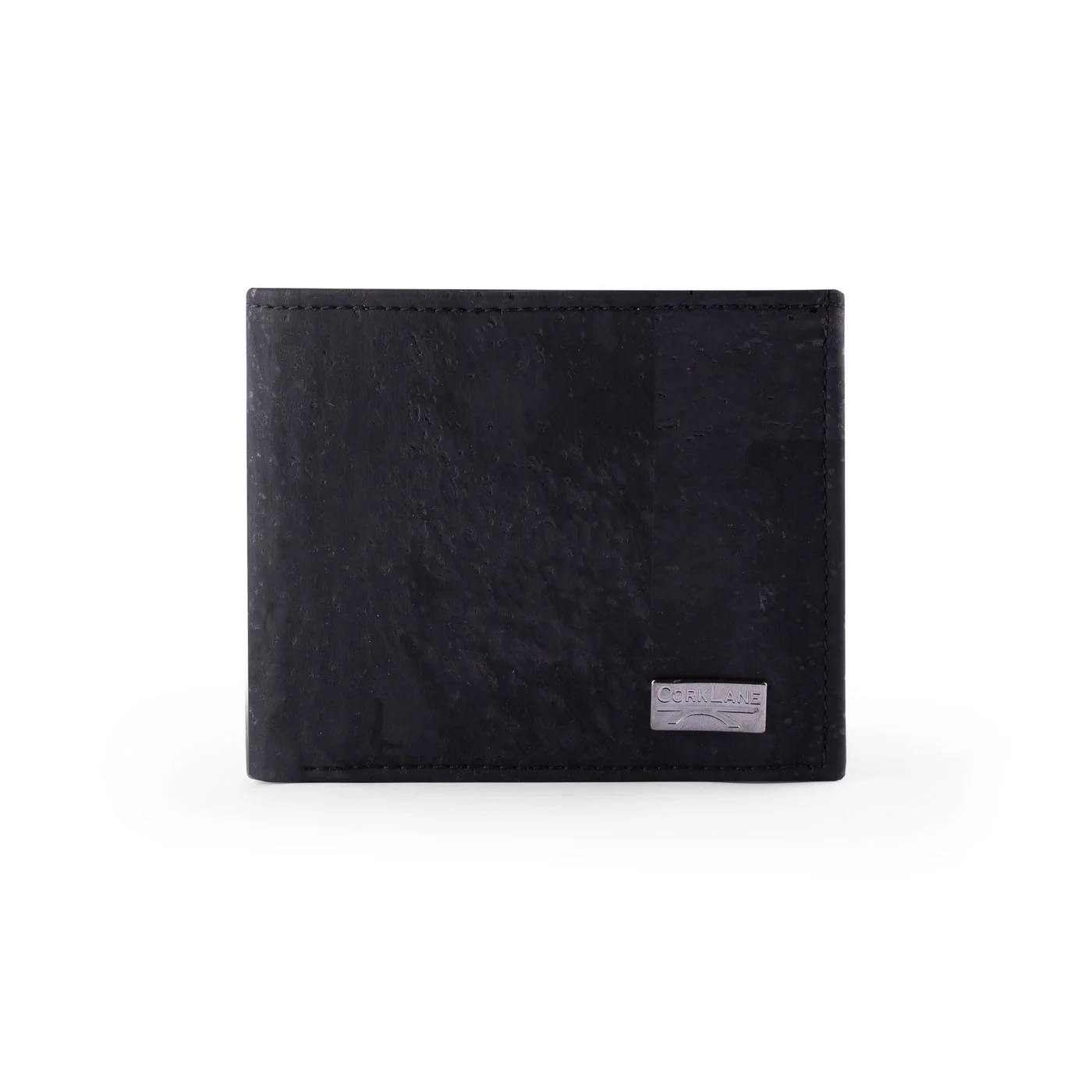 Men's wallet w/ coins black