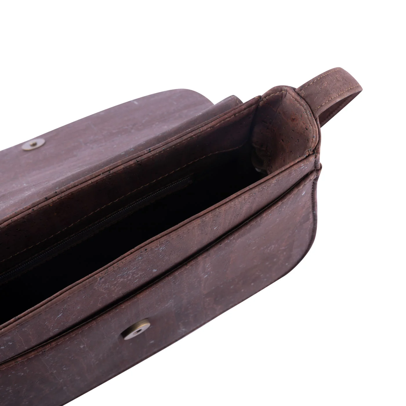 Caiman shoulder bag brown - Image 4