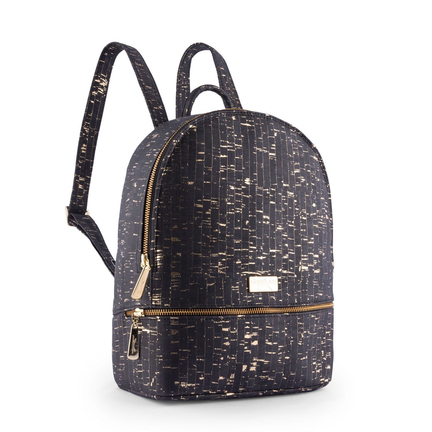 black sparkle backpack