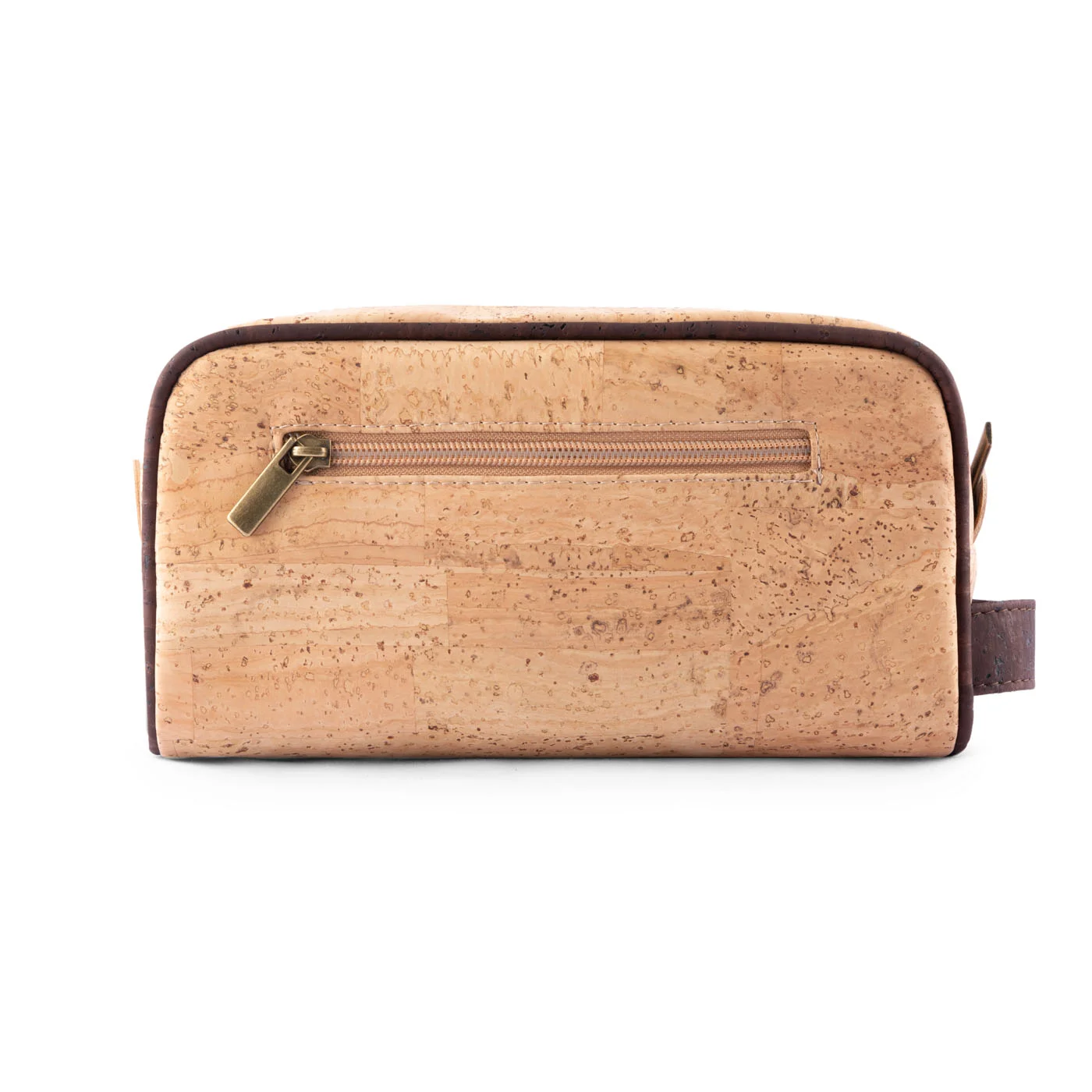 Cosmetic bag 1 zip surface